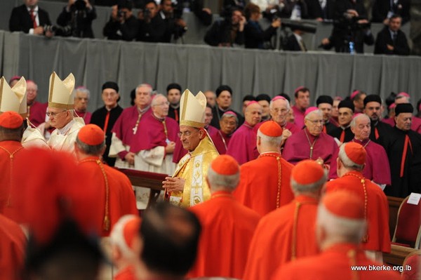 Congratulations Cardinal Bechara Al Rahi